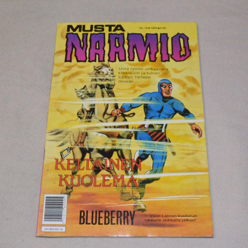 Mustanaamio 19 - 1989